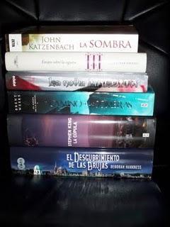 To Be Read Pile #1 de MJ