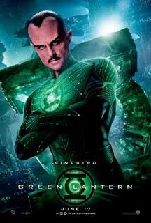 Mark Strong revela la escena que hay tras los créditos de 'Green Lantern'
