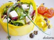 Ensalada arropada mango