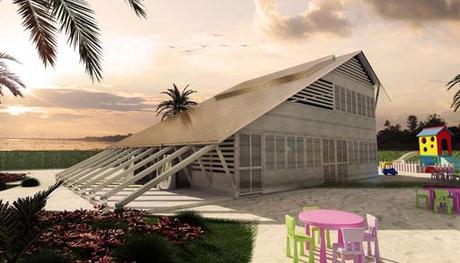 A-cero realiza el proyecto de Reconstrucción DE UNA ESCUELA EN HAITI