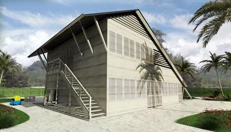 A-cero realiza el proyecto de Reconstrucción DE UNA ESCUELA EN HAITI