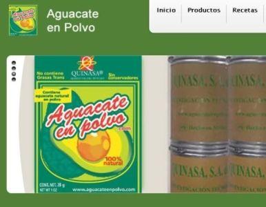 COMIDA  EN POLVO EN EL FUTURO