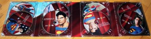 Ediciones y Lanzamientos: Superman Anthology (1978 – 1996) en Blu ray