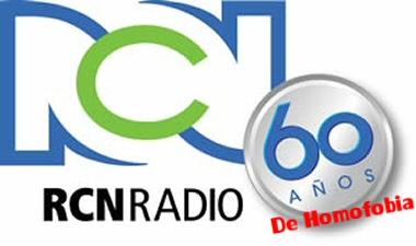 Gays y lesbianas se manifiestan ante sede de RCN Radio en Colombia
