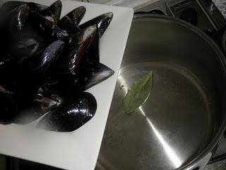 Mejillones en salsa