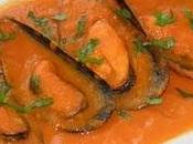 Mejillones salsa