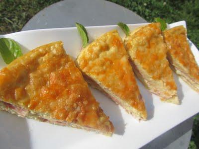 FAINÁ DE JAMÓN YORK Y QUESO