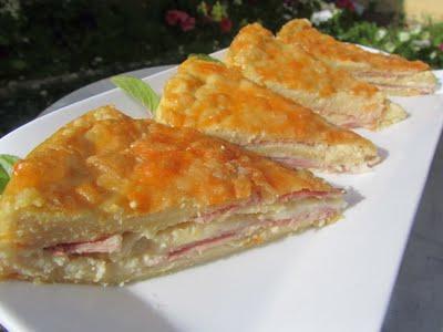 FAINÁ DE JAMÓN YORK Y QUESO