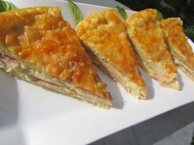 FAINÁ DE JAMÓN YORK Y QUESO