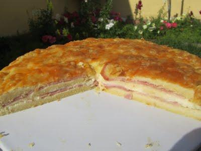 FAINÁ DE JAMÓN YORK Y QUESO