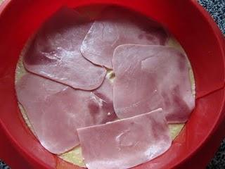 FAINÁ DE JAMÓN YORK Y QUESO