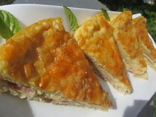 FAINÁ DE JAMÓN YORK Y QUESO