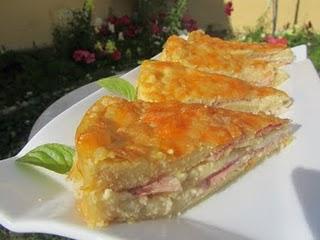 FAINÁ DE JAMÓN YORK Y QUESO