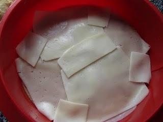 FAINÁ DE JAMÓN YORK Y QUESO