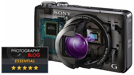 Sony Cyber-shot DSC-HX9V analizada; recibe excelentes calificaciones