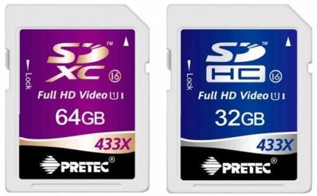 preteq 433x sd class 16