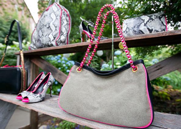A general view of shoes and bags during the Stella McCartney Spring 2012 Presentation at a Private Location on June 13, 2011 in New York City.
