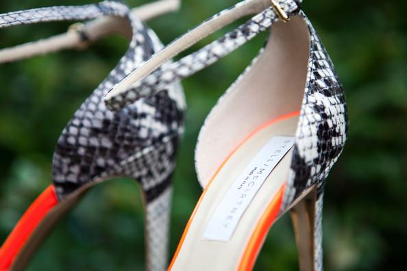 A general view of shoes during the Stella McCartney Spring 2012 Presentation at a Private Location on June 13, 2011 in New York City.