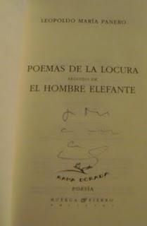 Poemas de la locura / El hombre elefante - Leopoldo Mª Panero