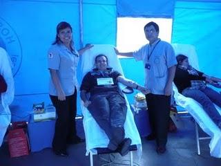 DONAR SANGRE: UNA RESPONSABILIDAD Y UNA ALEGRÍA