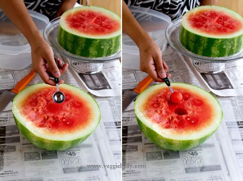 TARTA REFRESCANTE DE SANDÍA