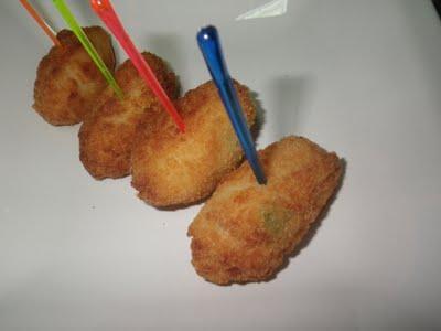 Bocaditos Y Croquetas De bacalao Bocaditos Y Croquetas De bacalao