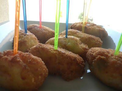 Bocaditos Y Croquetas De bacalao Bocaditos Y Croquetas De bacalao