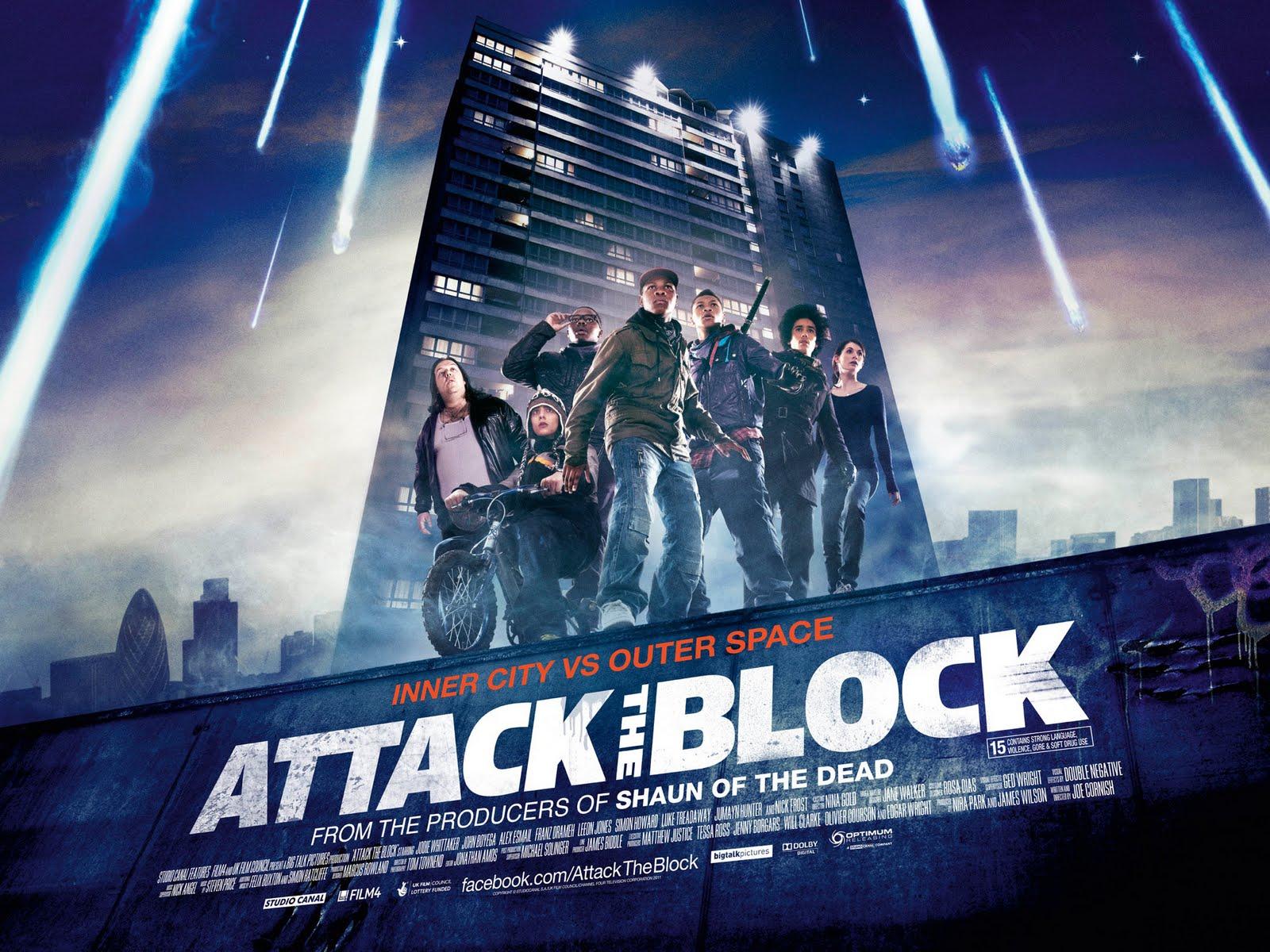 'Attack the block' un fenómeno de Goonies y alienígenas