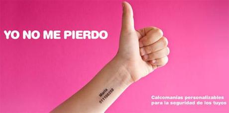 Calcomanías identificativas Telttoo Calcomanías identificativas