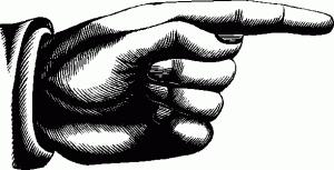 Al agitador, ¡señálalo!