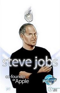 La biografía de Steve Jobs llega al cómic