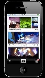 Facebook prepara aplicación para compartir fotos desde iPhone