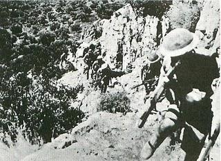 Batalla de Kissoué: los franceses cortan la retaguardia de la columna Aliada que avanza hacia Damasco - 16/06/1941.