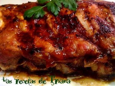 Jack Daniel´s Pork Ribs