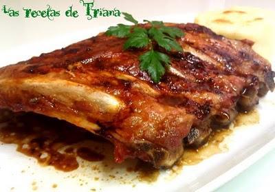 Jack Daniel´s Pork Ribs