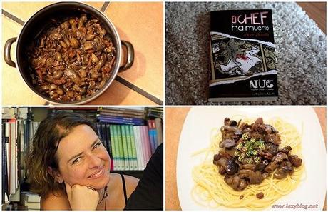 Setas en calima de Yanet