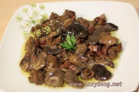 Setas en calima de Yanet