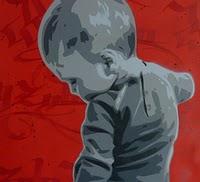 Stencil en lienzo, byZulu