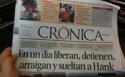 Imágenes desde México