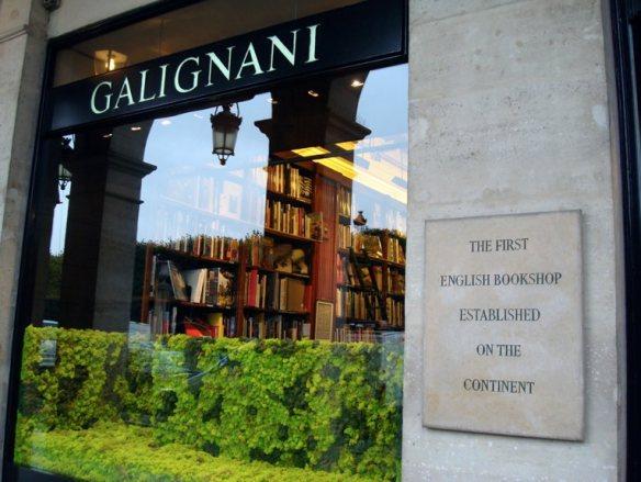 ¿Conoces la Librería Galignani?