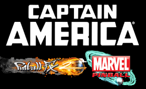 Anunciada la mesa del Capitán América para el videojuego Marvel Pinball
