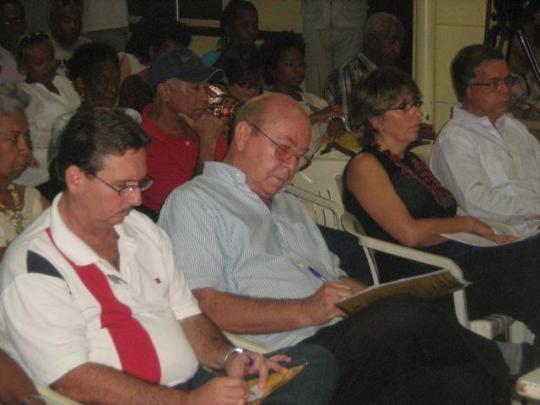 Inauguran seminario “Cuba y los pueblos afro-descendientes en América”