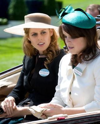 Los increíbles sombreros de Ascot. La familia real y otros asistentes que lucen diseños imposibles. Royal Ascot 2011