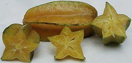 Carambola para una alimentación saludable