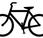 bicicleta tomará calles caminos