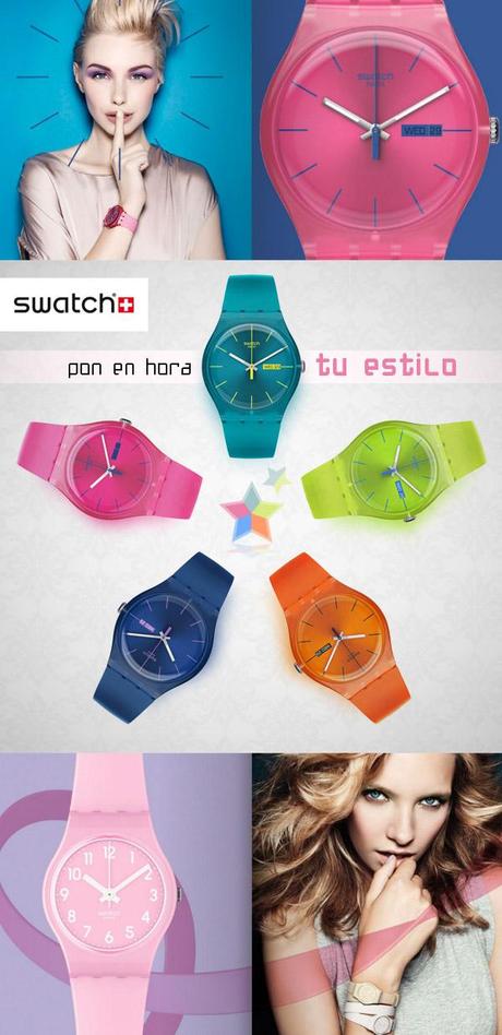 swatch... pon en hora tu estilo
