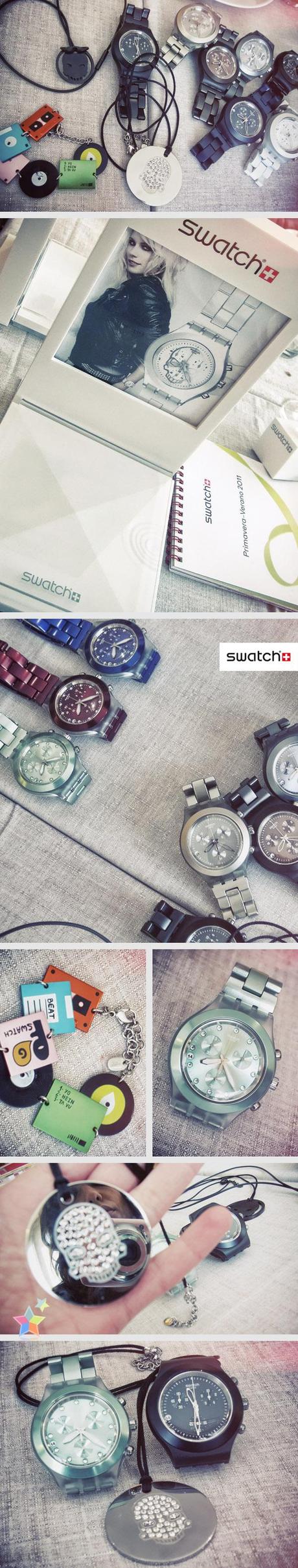 swatch... pon en hora tu estilo