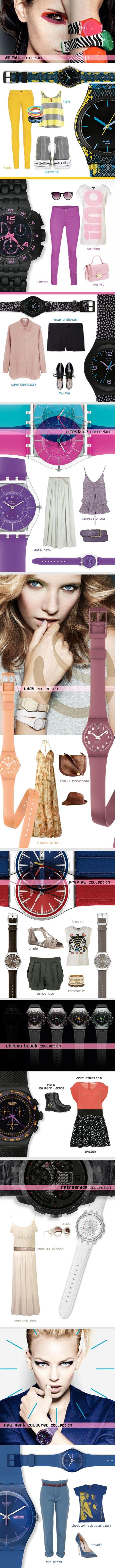 swatch... pon en hora tu estilo