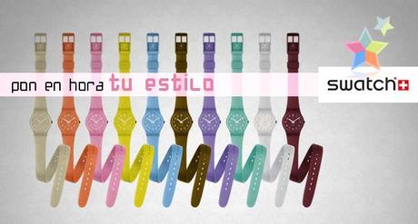 swatch... pon en hora tu estilo