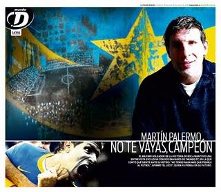 SUPLEMENTO ESPECIAL DESPEDIDA PALERMO